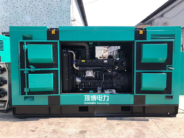 防城港市财政局600KW静音柴油发电机组 ·案例